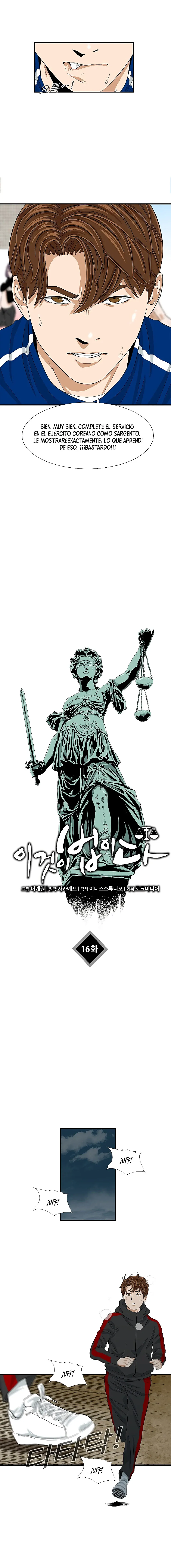 Regresé para hacer Justicia Capitulo 16 página 13