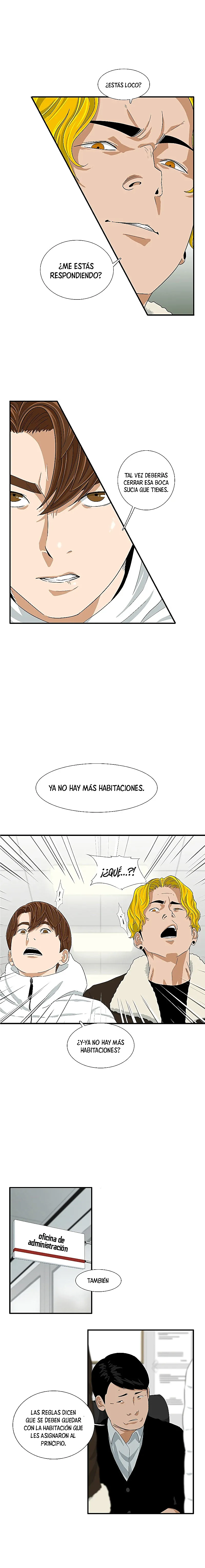 Regresé para hacer Justicia Capitulo 16 página 3