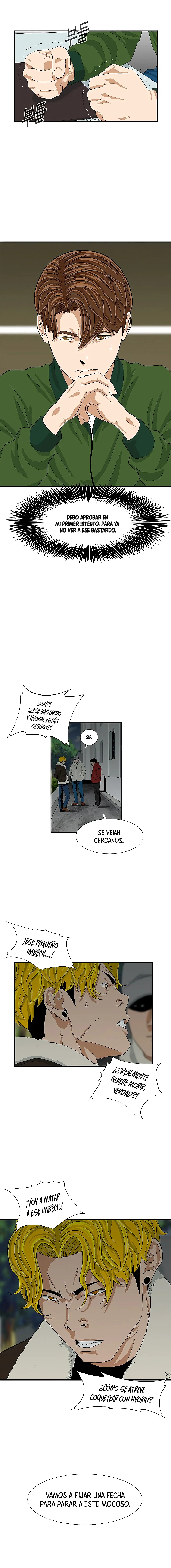 Regresé para hacer Justicia Capitulo 16 página 9