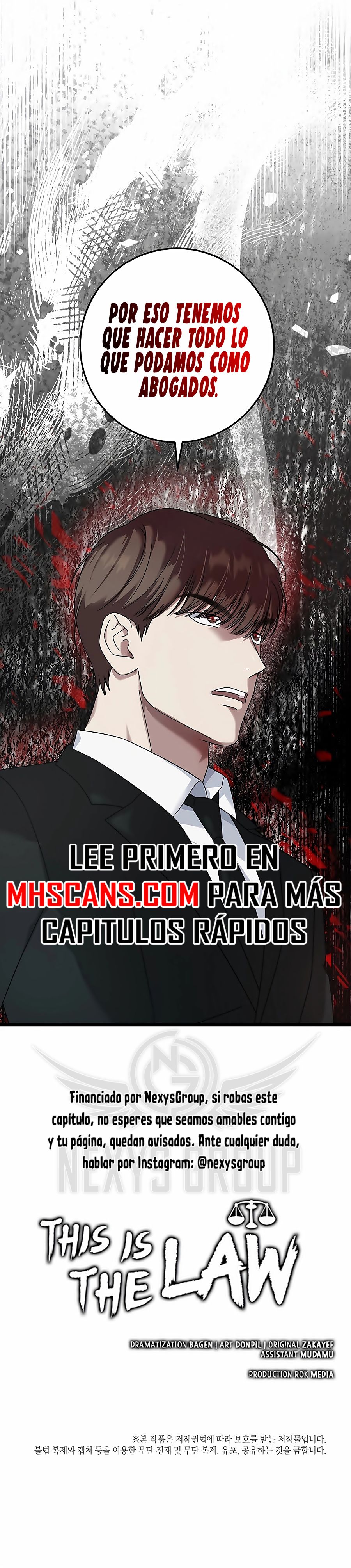 Regresé para hacer Justicia Capitulo 160 página 14