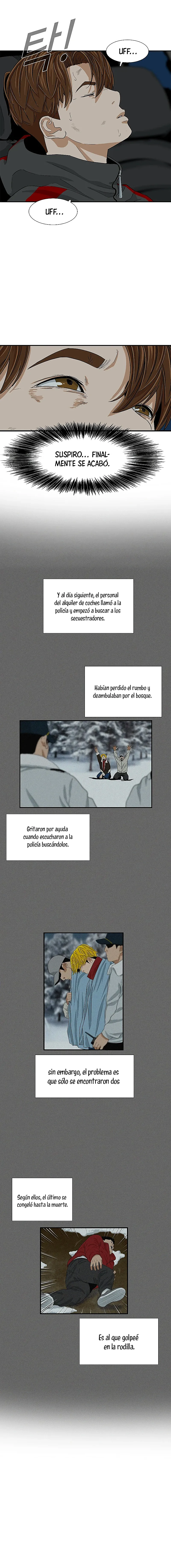 Regresé para hacer Justicia Capitulo 17 página 11