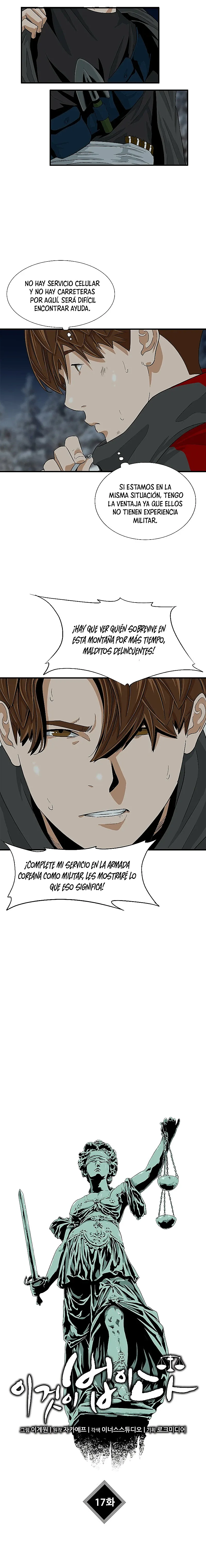 Regresé para hacer Justicia Capitulo 17 página 7
