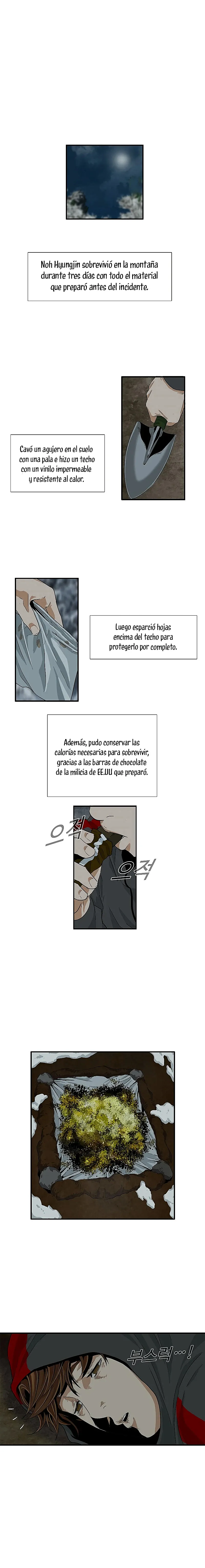 Regresé para hacer Justicia Capitulo 17 página 8