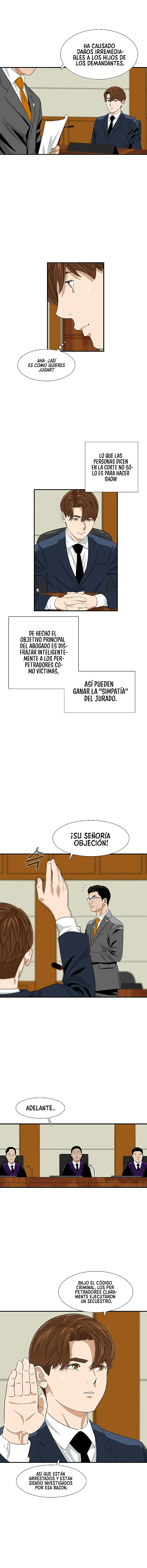 Regresé para hacer Justicia Capitulo 18 página 3