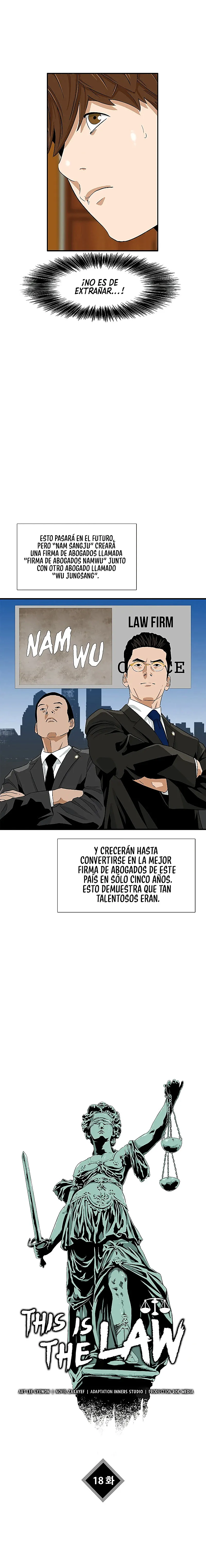 Regresé para hacer Justicia Capitulo 18 página 5