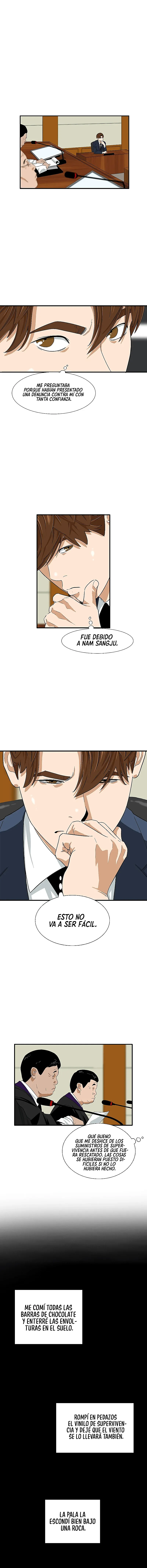 Regresé para hacer Justicia Capitulo 18 página 6