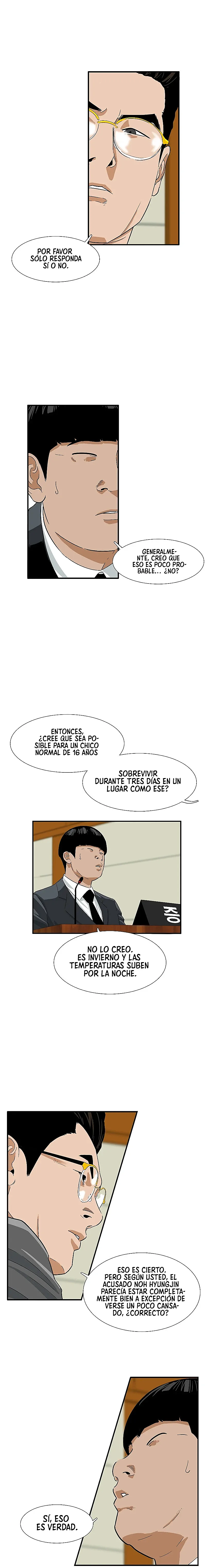 Regresé para hacer Justicia Capitulo 18 página 8
