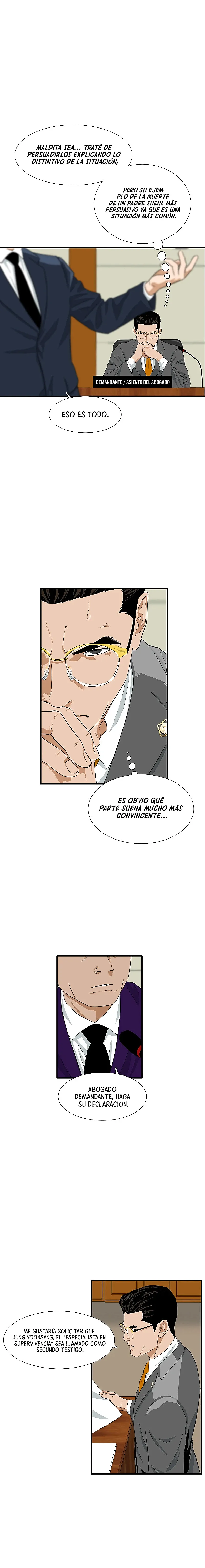 Regresé para hacer Justicia Capitulo 19 página 4