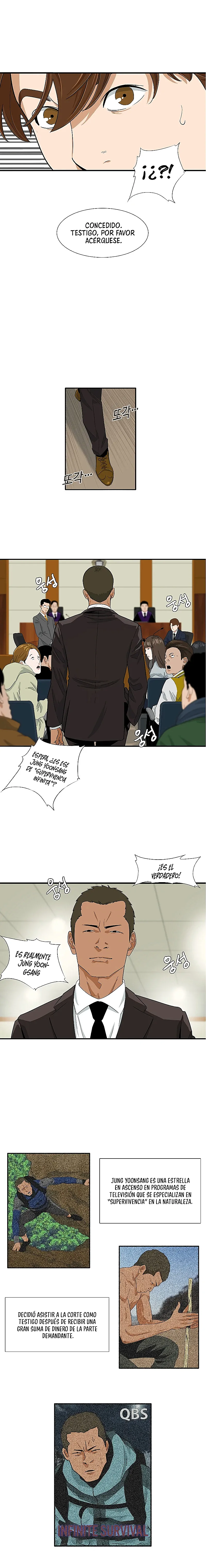Regresé para hacer Justicia Capitulo 19 página 5