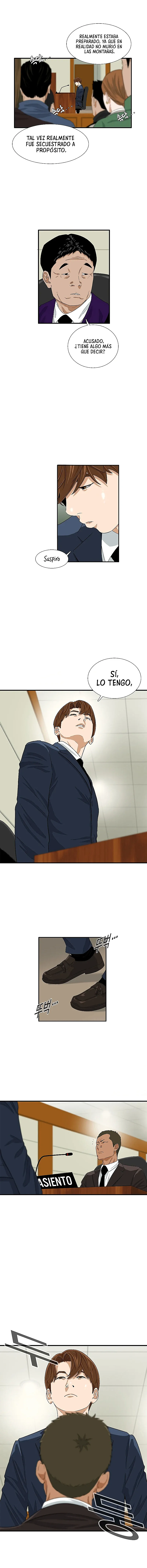 Regresé para hacer Justicia Capitulo 19 página 8