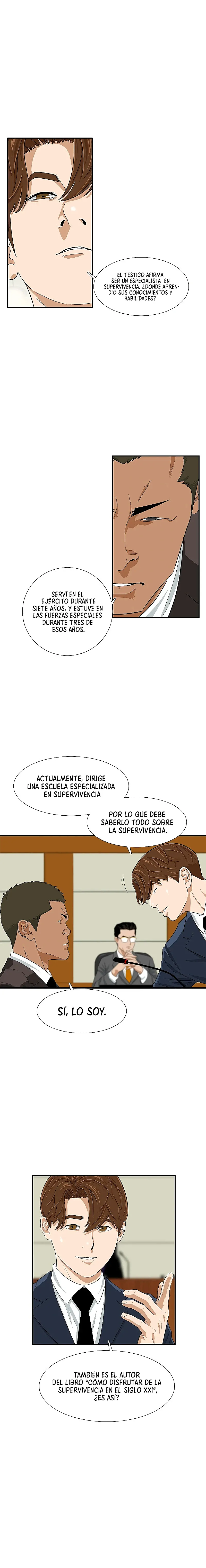 Regresé para hacer Justicia Capitulo 19 página 9