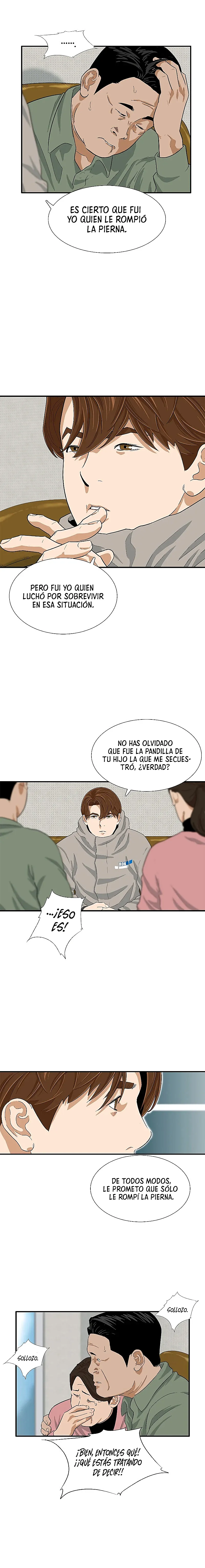 Regresé para hacer Justicia Capitulo 20 página 10