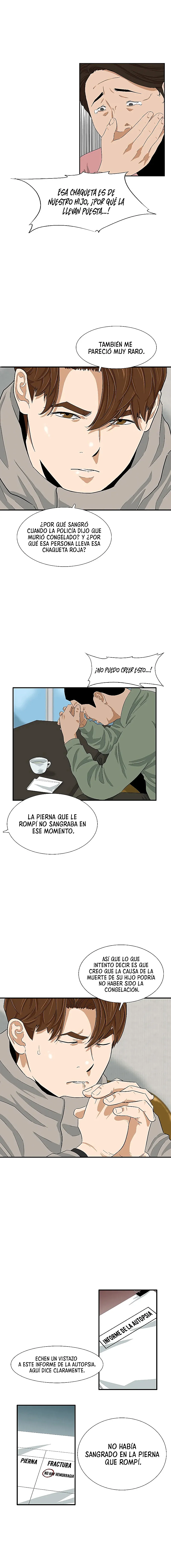 Regresé para hacer Justicia Capitulo 20 página 12