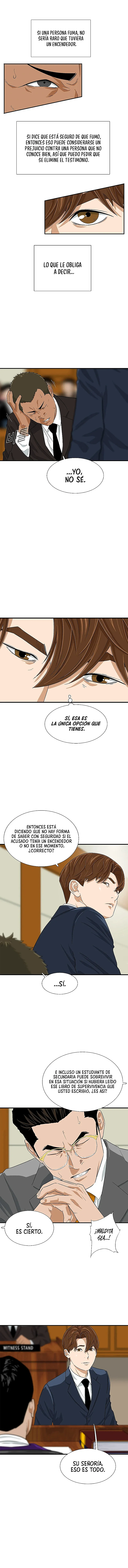 Regresé para hacer Justicia Capitulo 20 página 3