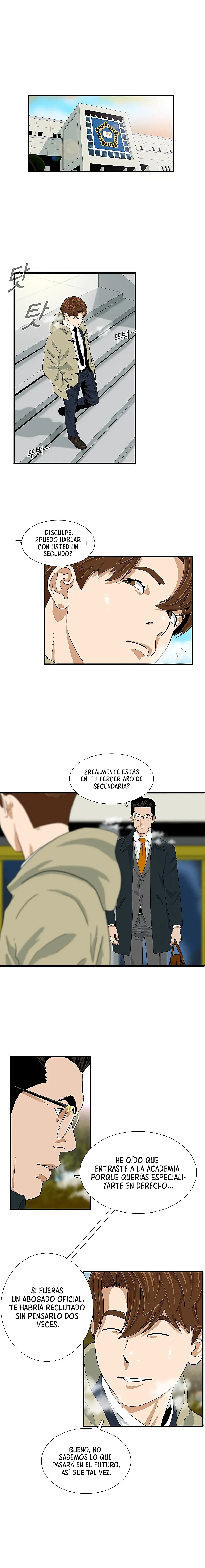 Regresé para hacer Justicia Capitulo 20 página 4