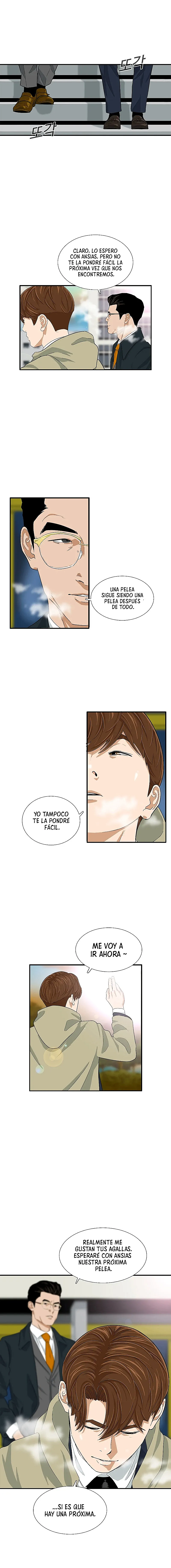 Regresé para hacer Justicia Capitulo 20 página 5