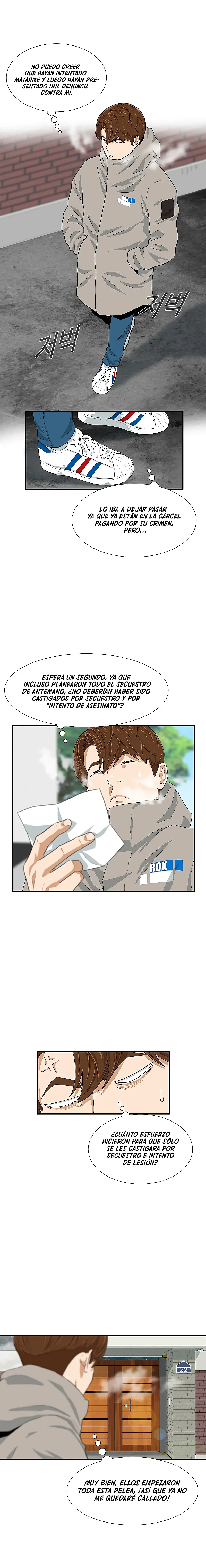 Regresé para hacer Justicia Capitulo 20 página 7