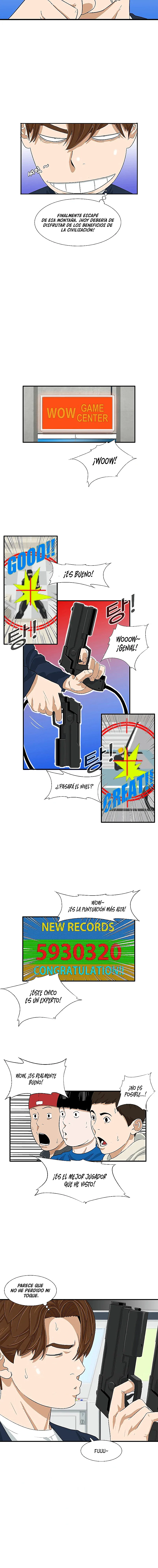 Regresé para hacer Justicia Capitulo 23 página 7