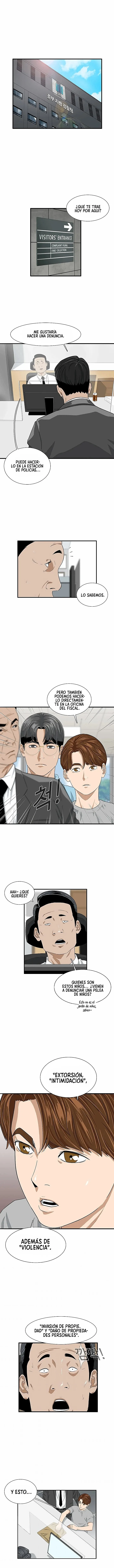 Regresé para hacer Justicia Capitulo 3 página 4