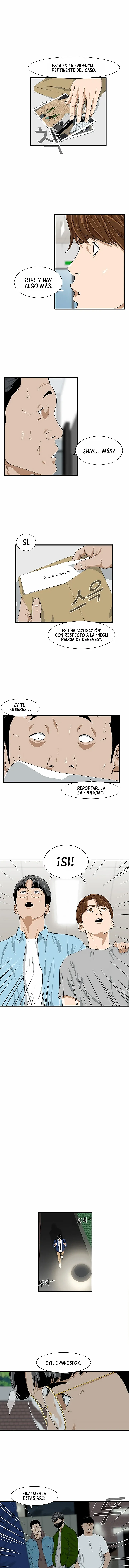 Regresé para hacer Justicia Capitulo 3 página 5