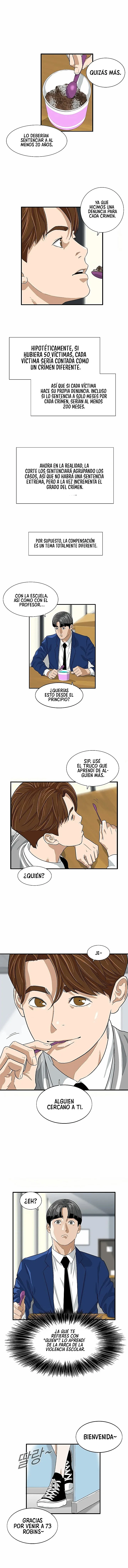 Regresé para hacer Justicia Capitulo 3 página 9