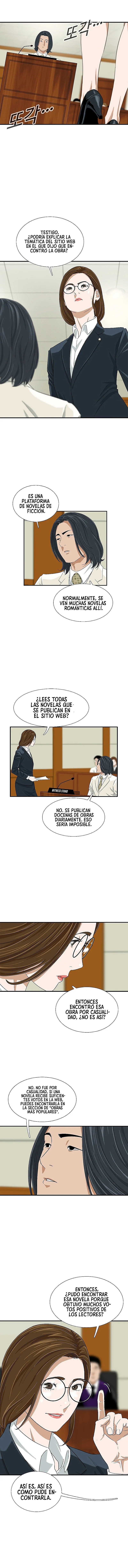 Regresé para hacer Justicia Capitulo 30 página 10