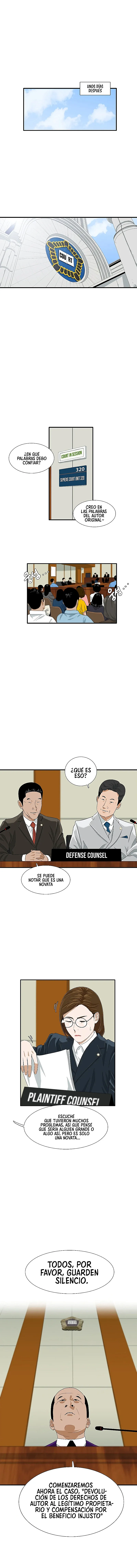 Regresé para hacer Justicia Capitulo 30 página 5