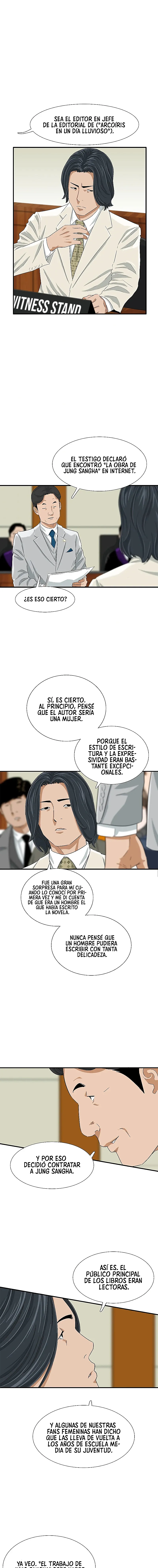 Regresé para hacer Justicia Capitulo 30 página 7