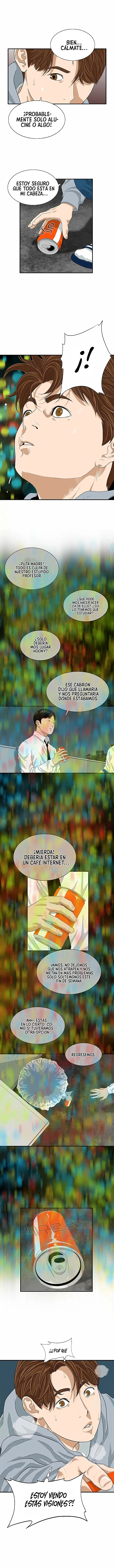 Regresé para hacer Justicia Capitulo 4 página 9