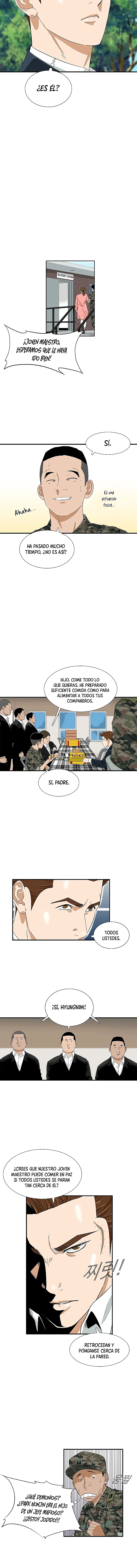Regresé para hacer Justicia Capitulo 41 página 5