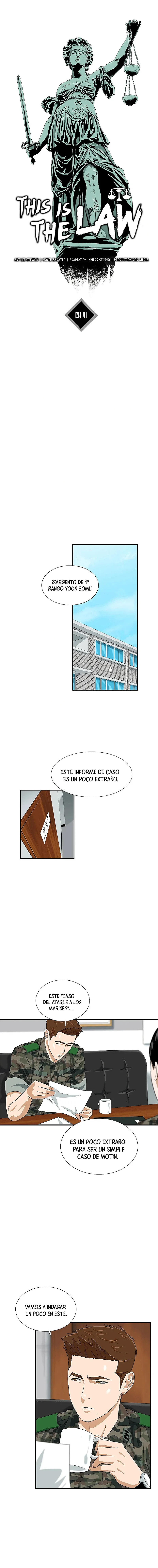 Regresé para hacer Justicia Capitulo 41 página 9