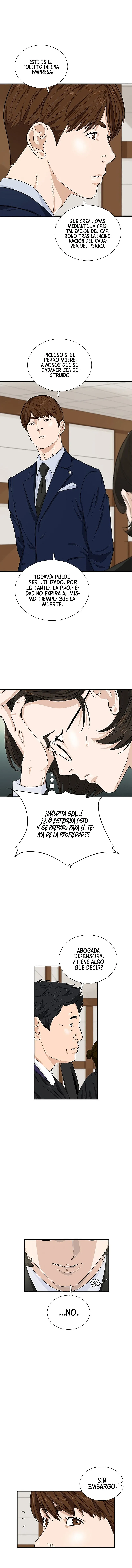 Regresé para hacer Justicia Capitulo 48 página 12