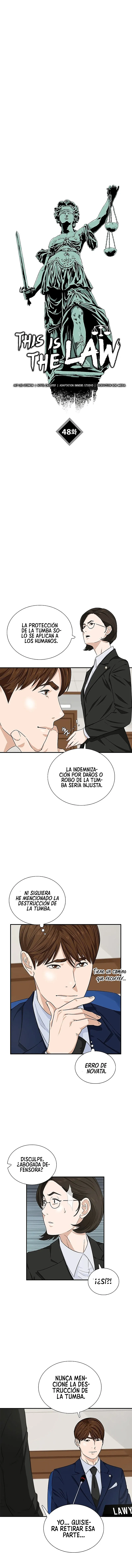 Regresé para hacer Justicia Capitulo 48 página 8