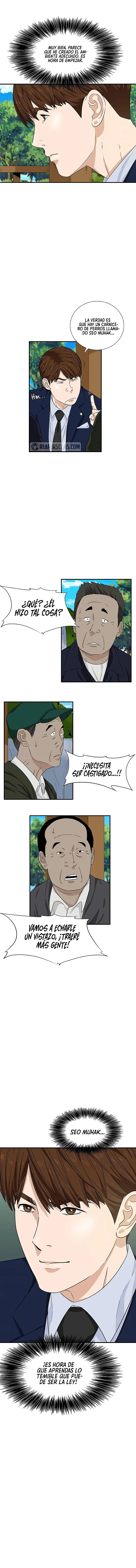 Regresé para hacer Justicia Capitulo 49 página 8