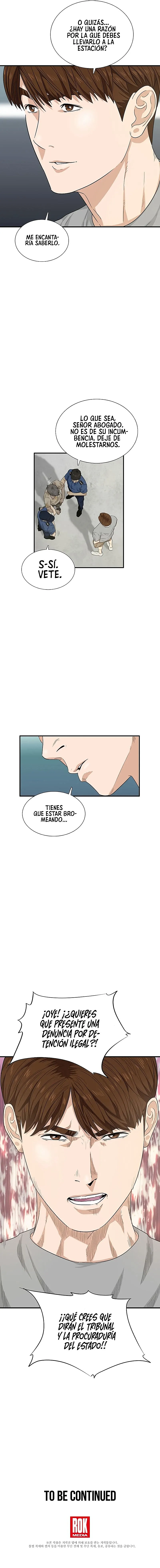Regresé para hacer Justicia Capitulo 50 página 12