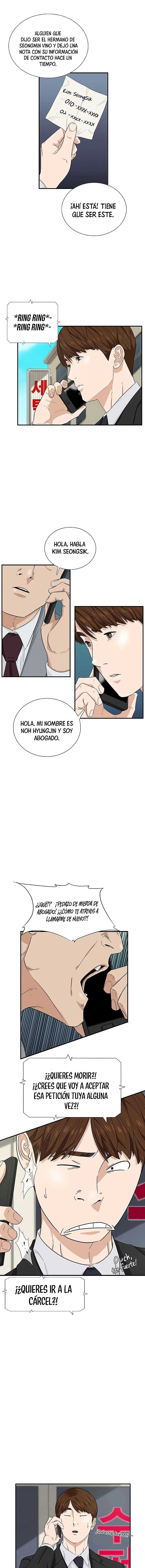 Regresé para hacer Justicia Capitulo 51 página 12