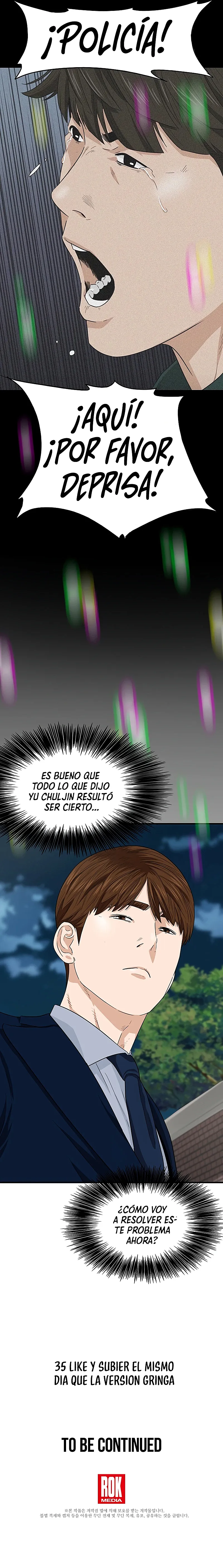 Regresé para hacer Justicia Capitulo 57 página 11