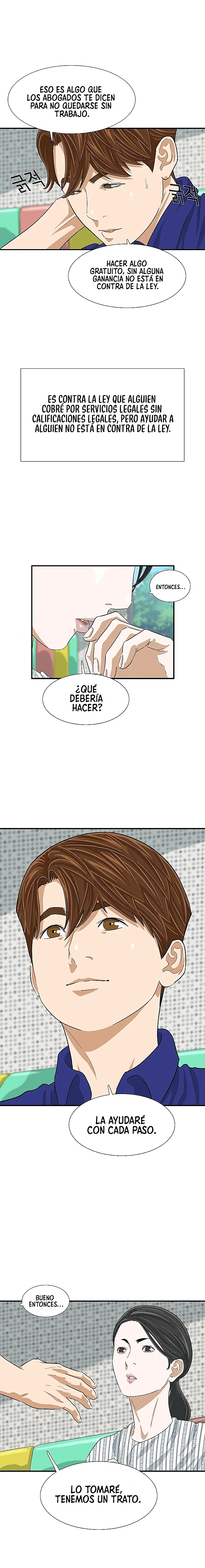 Regresé para hacer Justicia Capitulo 6 página 15
