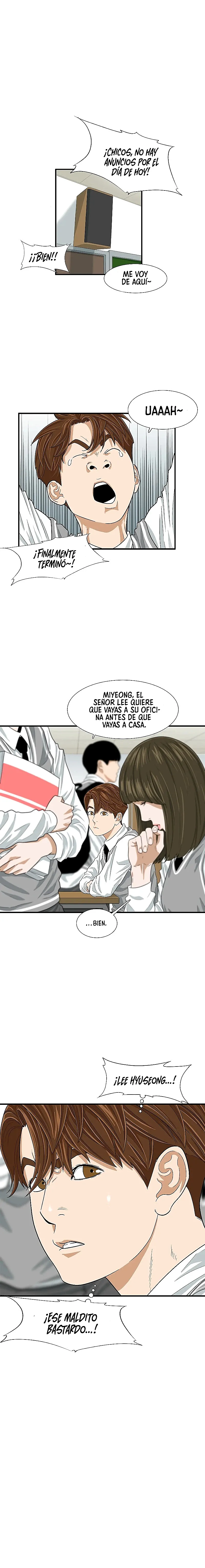Regresé para hacer Justicia Capitulo 6 página 4