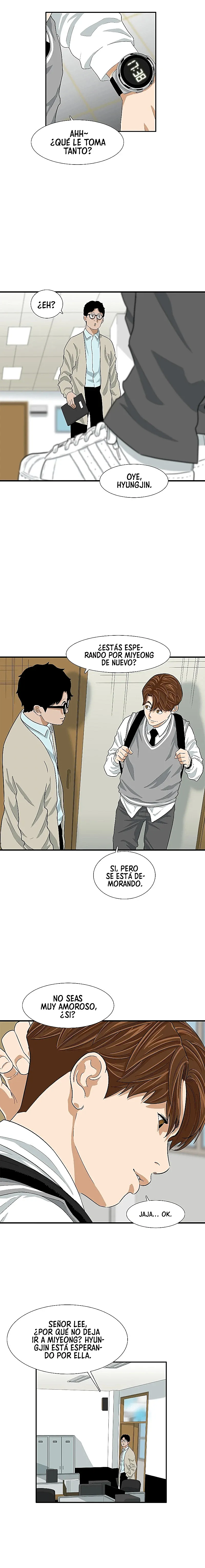 Regresé para hacer Justicia Capitulo 6 página 5