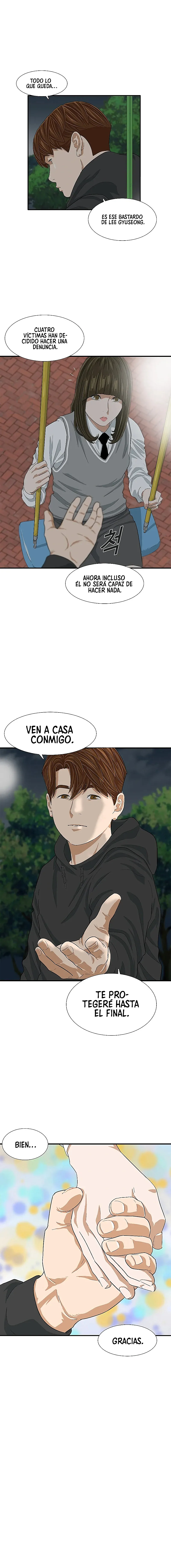 Regresé para hacer Justicia Capitulo 7 página 10
