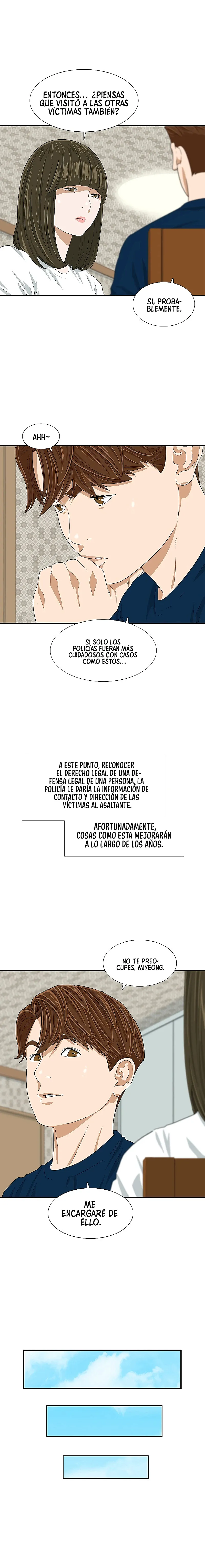 Regresé para hacer Justicia Capitulo 7 página 13