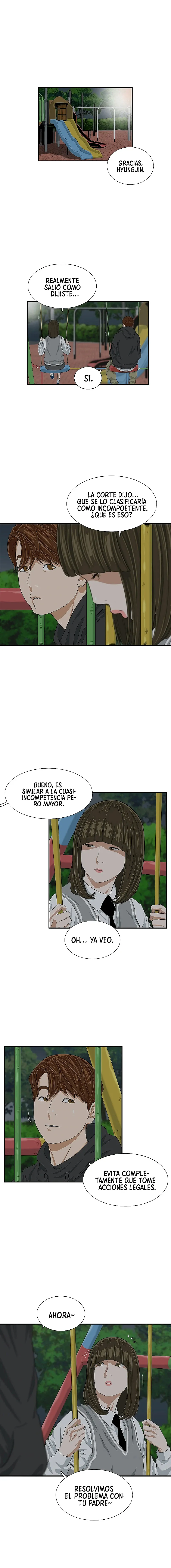 Regresé para hacer Justicia Capitulo 7 página 9