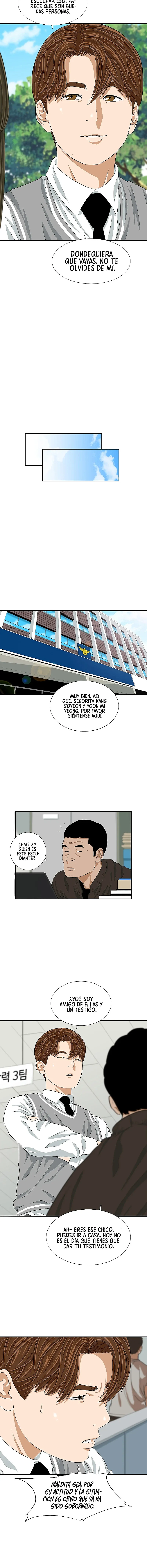 Regresé para hacer Justicia Capitulo 8 página 11