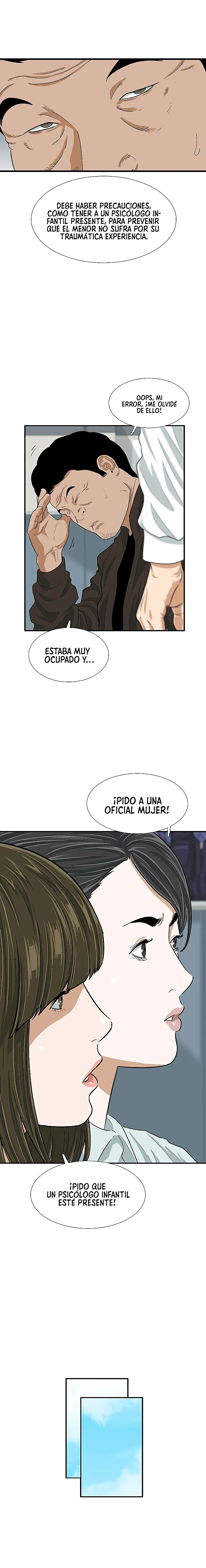 Regresé para hacer Justicia Capitulo 8 página 14