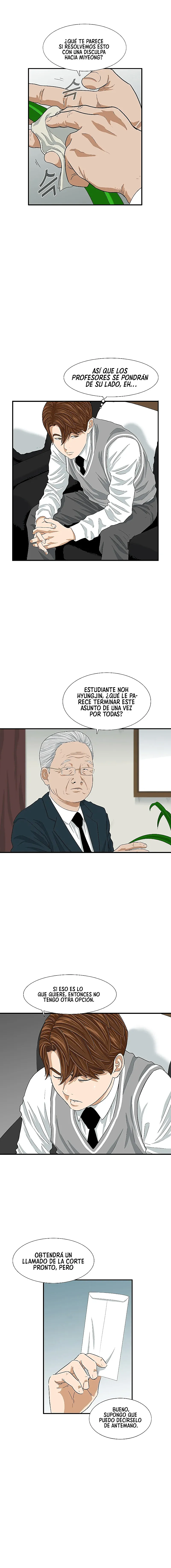Regresé para hacer Justicia Capitulo 8 página 4