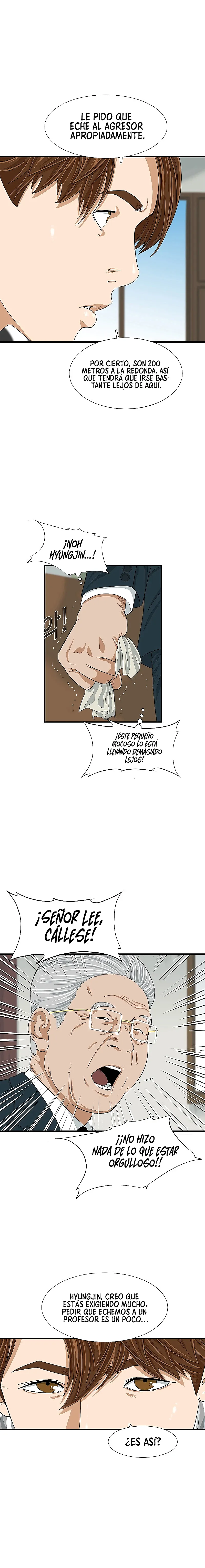Regresé para hacer Justicia Capitulo 8 página 6