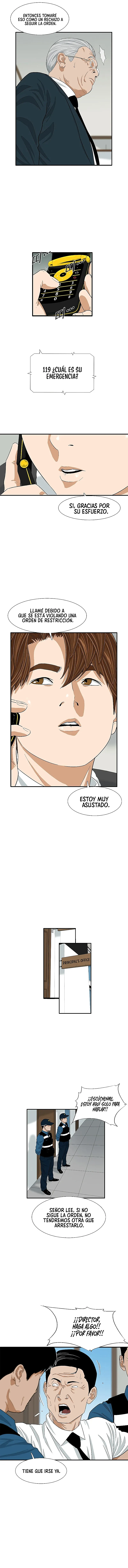 Regresé para hacer Justicia Capitulo 8 página 7