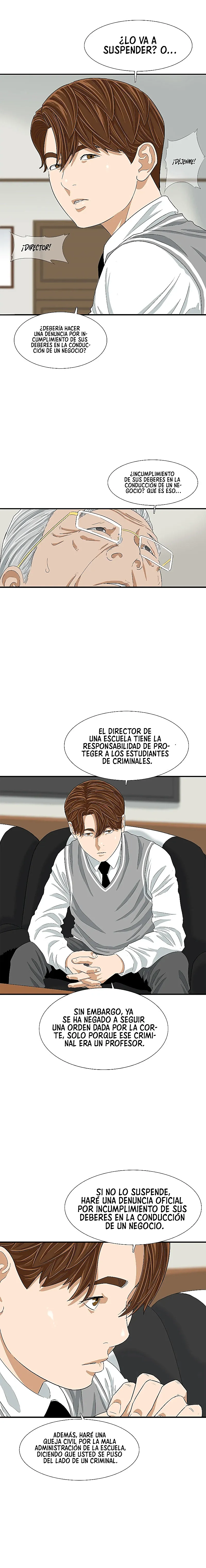 Regresé para hacer Justicia Capitulo 8 página 8