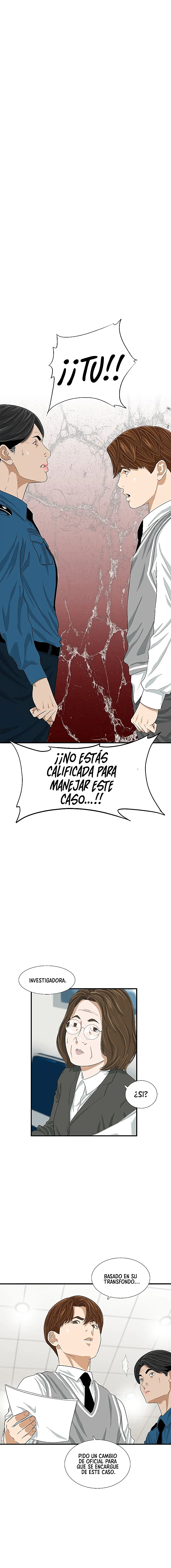 Regresé para hacer Justicia Capitulo 9 página 2